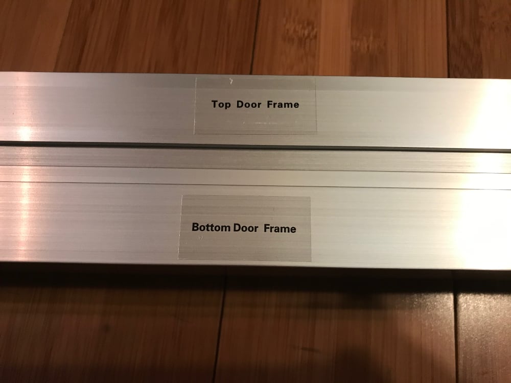 Zen Habitats4x2x2 Reptile Enclosure Clearly Labeled