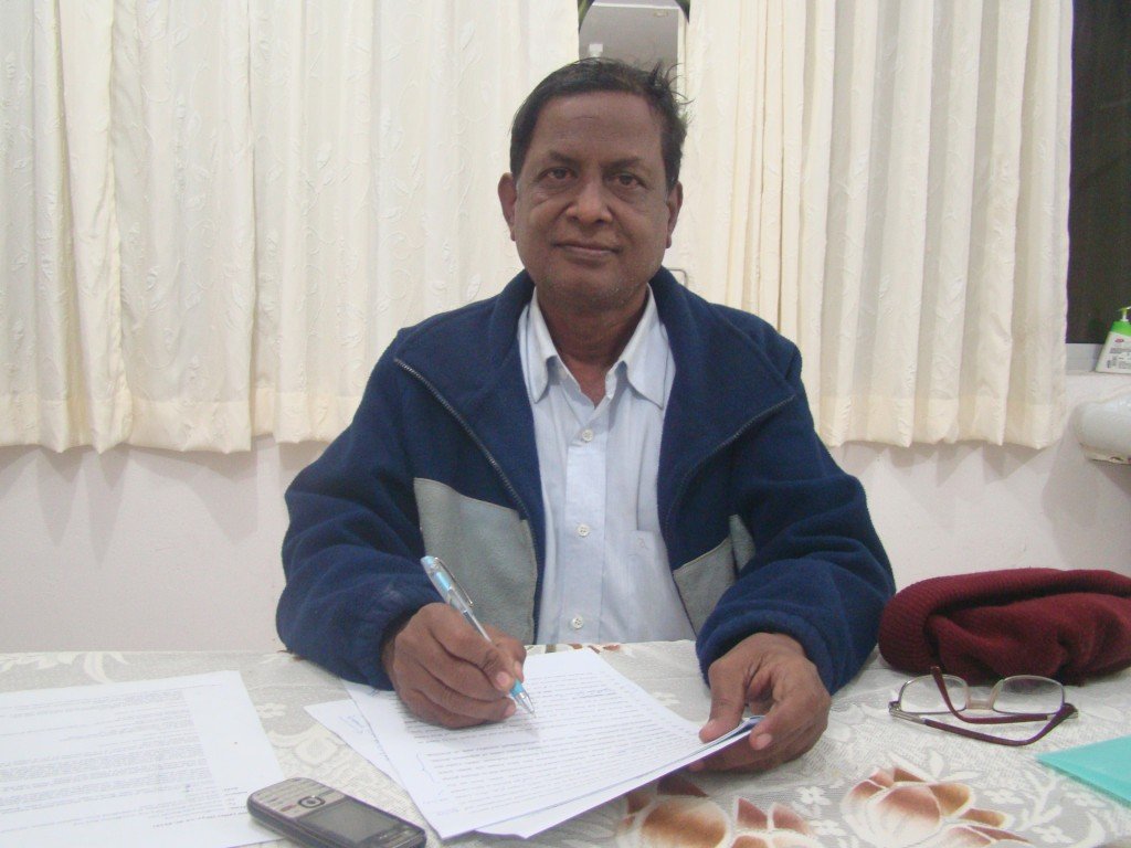 Chandrasekhar Kar