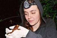 Moreno Virginia With Frog 2