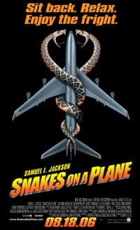 Snakes Plane Movie Poster 2