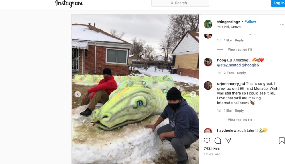 Snow Snake