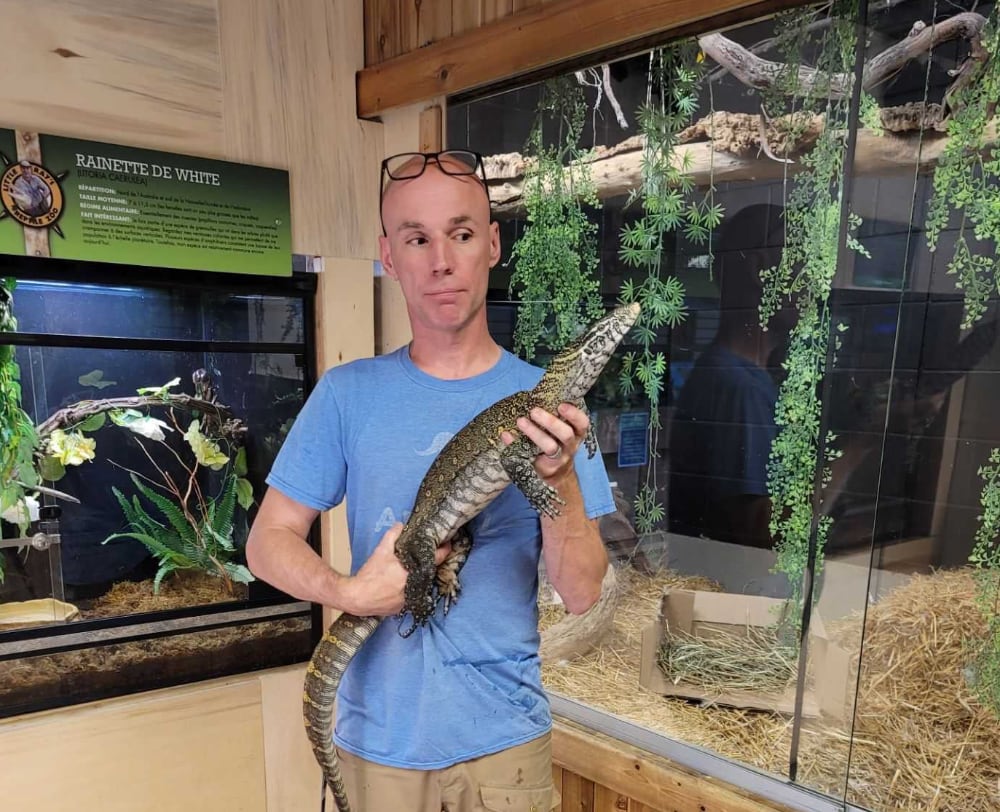 Nile Monitor Missing