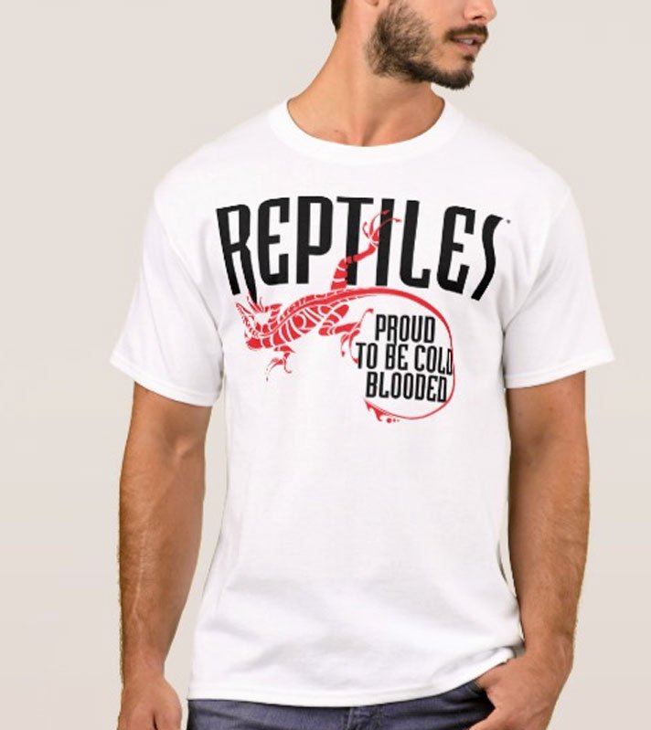 Reptiles T Shirt