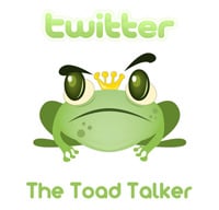 Twitter Toad Talker 200