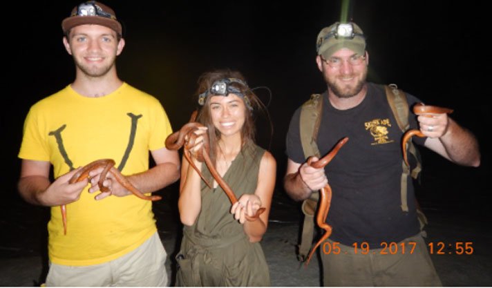 Herping Foot Hike Survey