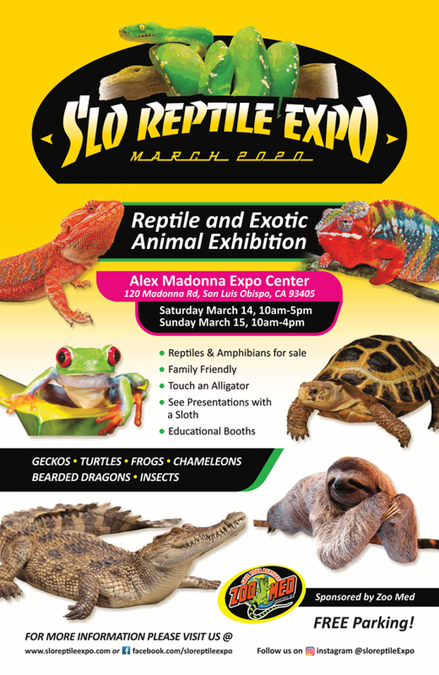 Slo Reptile Expo