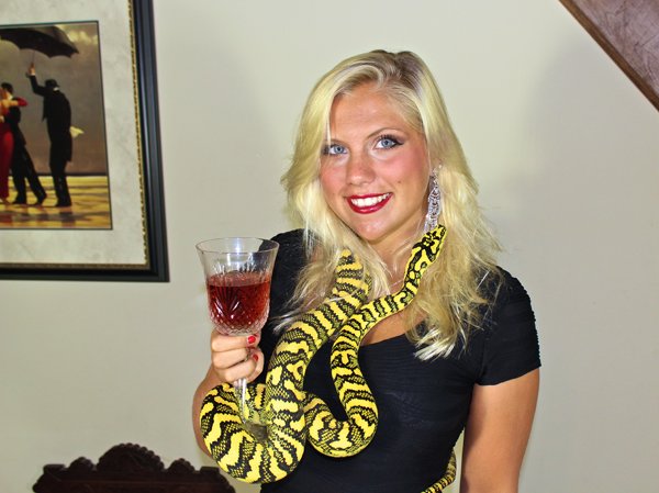 Carpet pythons