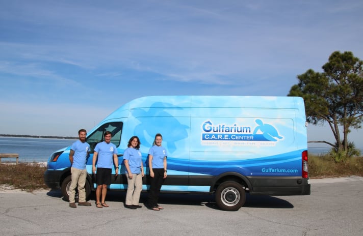 Gulfarium van