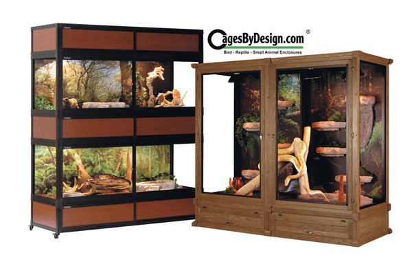 large reptile enclosures