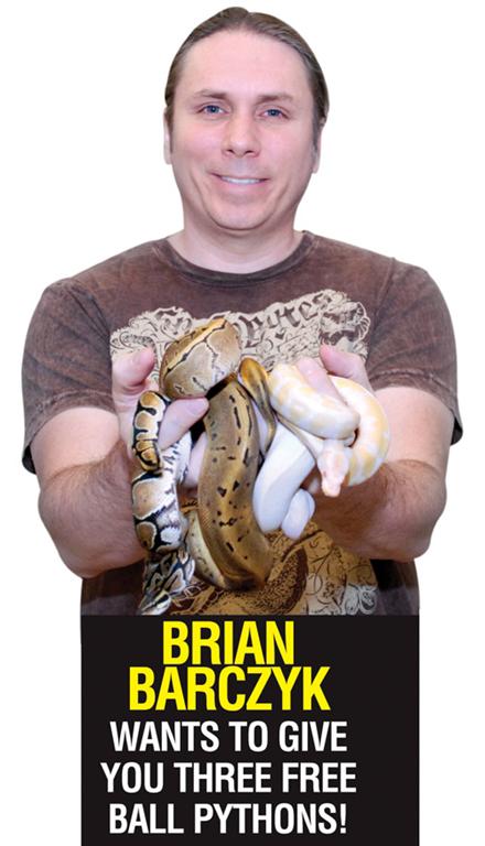 Make sure to enter the STAND UP FOR SNAKES video contest
