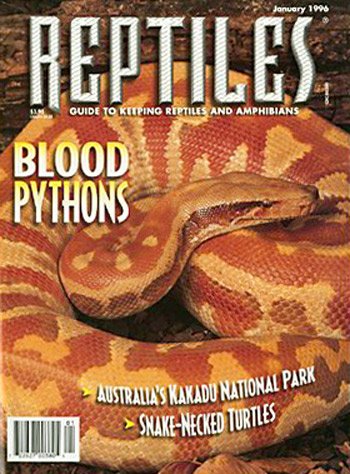 January 1996 REPTILES