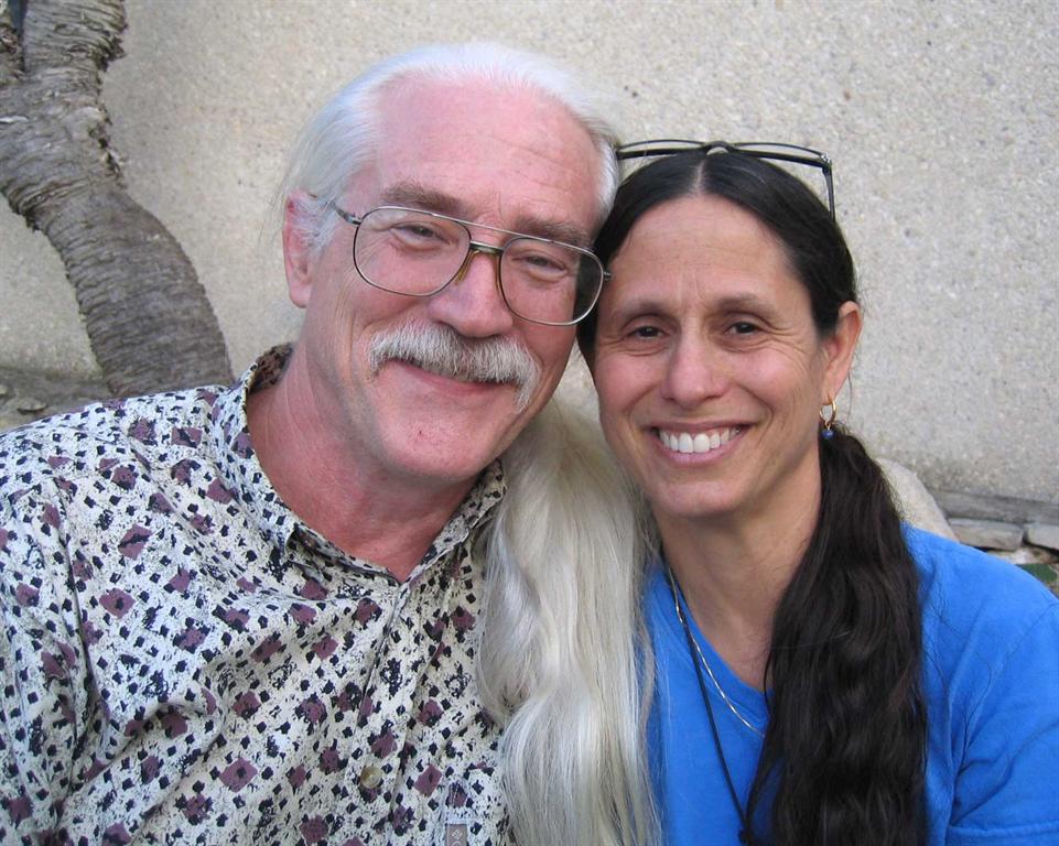 Dave Barker with his wife, Tracy