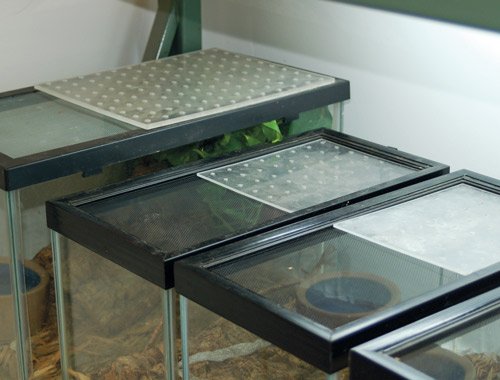 restricting ventilation to increase humidity