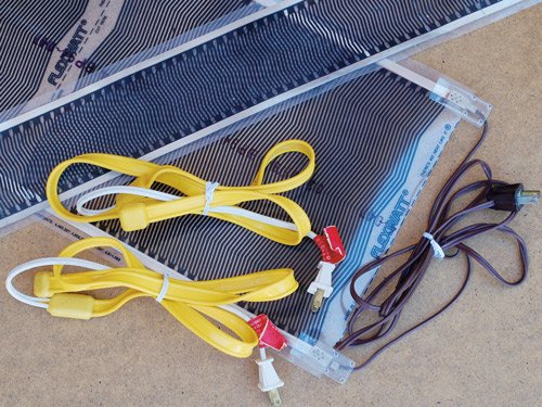 reptile heat pads