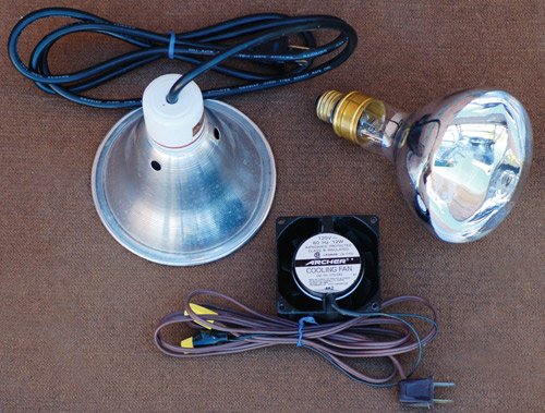 reptile heat lamps