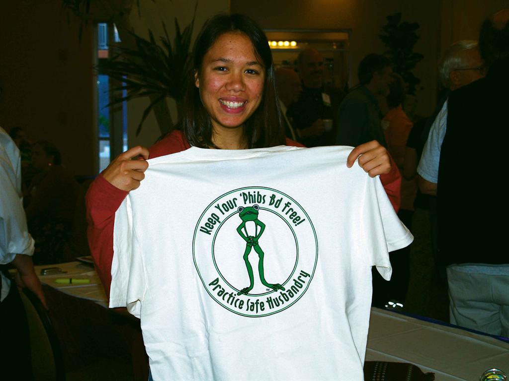 The Bd-Free T-shirt