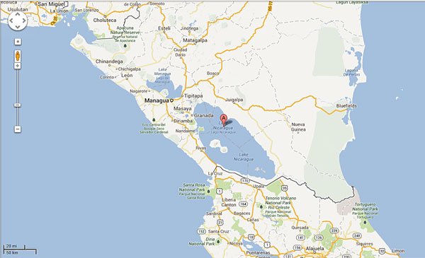 Lake Nicaragua