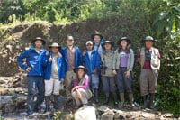 The Search for Lost Frogs Scientists
