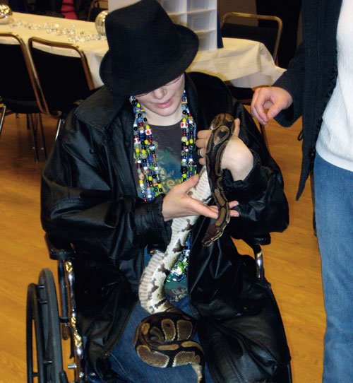 Reptile Make-A-Wish