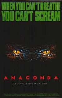 Anaconda Movie Poster.