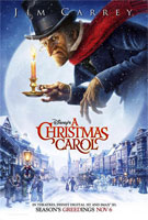 Check out the movie trailer for A Christmas Carol at the end of this blog.