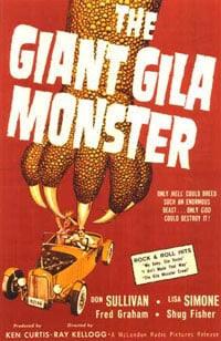 The Giant Gila Monster Movie Poster