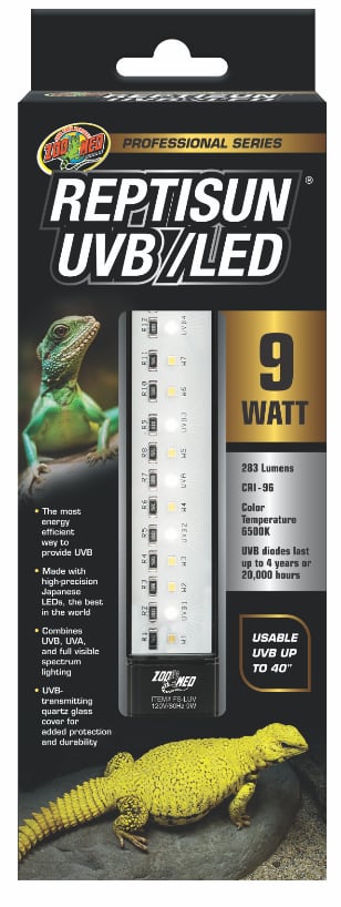 Zoo Med Labs: Inside the ReptiSun UVB/LED Lighting Solution - Reptiles