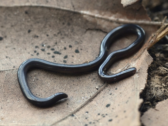Blind Snakes Are More Blind Than Their Ancestors