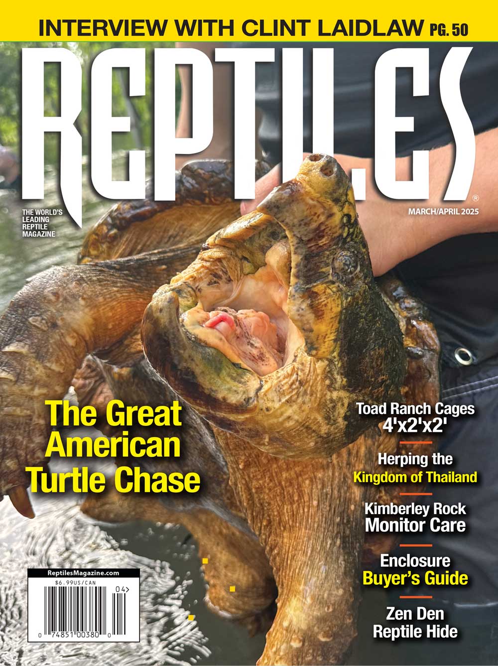 REPTILES magazine