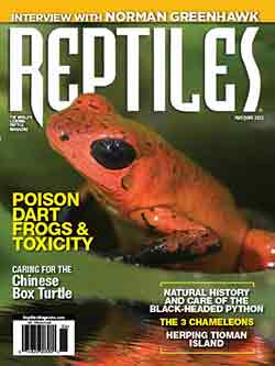 REPTILES Magazine May June 2022