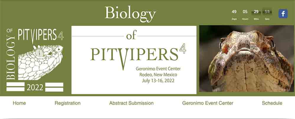 Pitviper Conference To Be Held July 13-16 in New Mexico