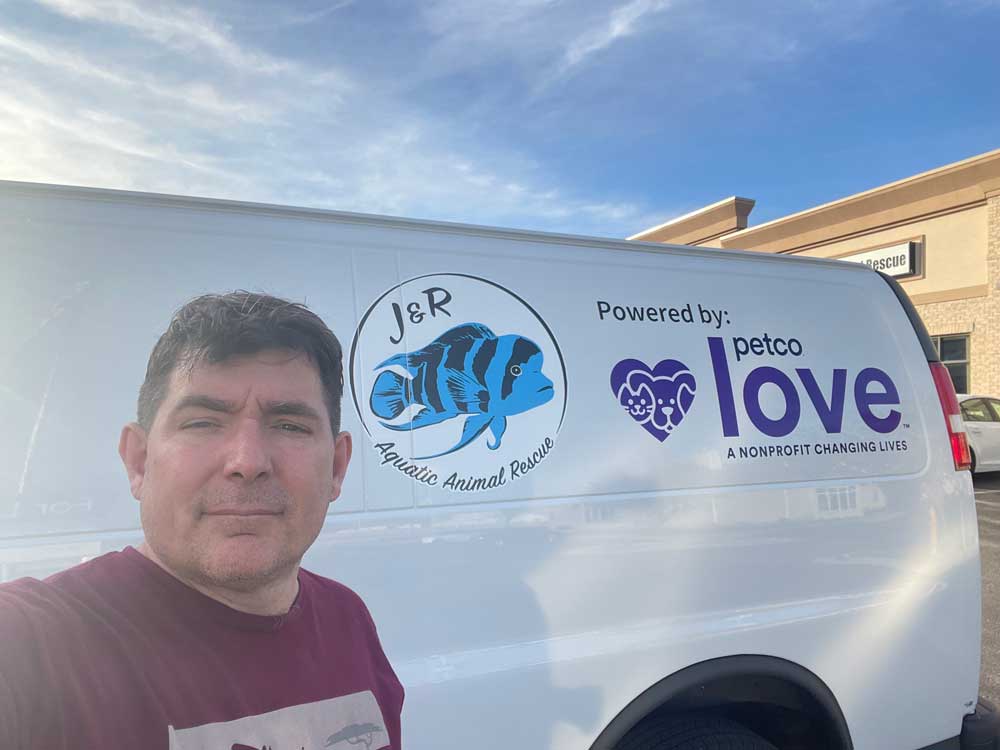 Nonprofit Petco Love Gives $35,000 Grant to J&R Aquatic Animal Rescue