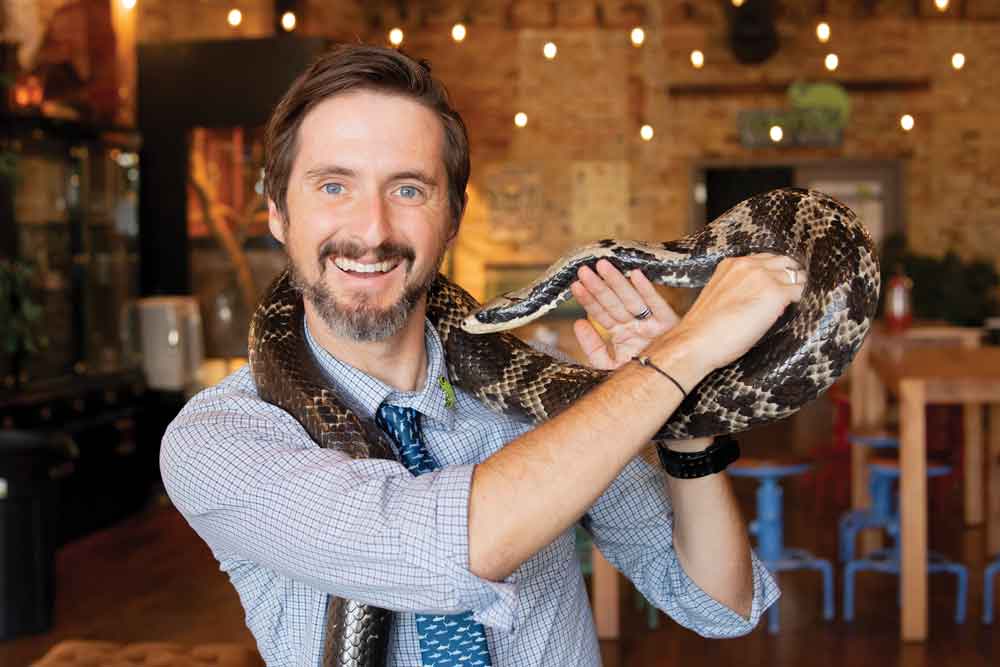 REPTILES Magazine Interviews Clint Laidlaw of Clint’s Reptiles