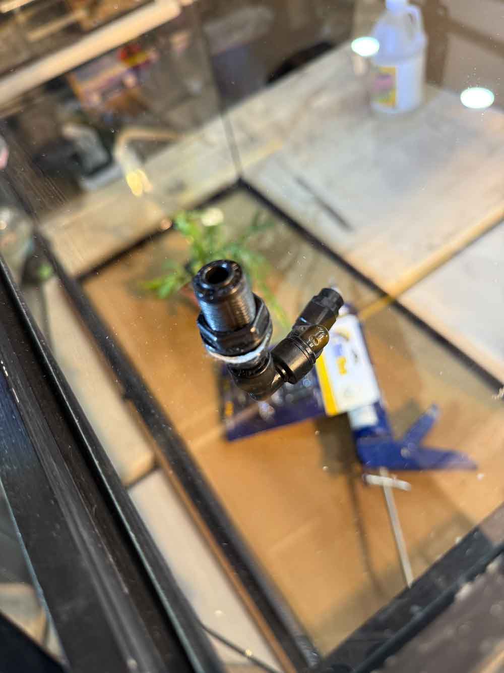 misting system nozzle.