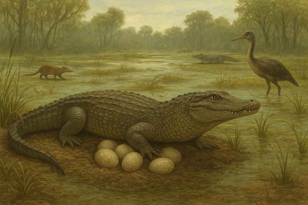 Oldest Known Australian Crocodilian Eggshells Discovered Oldest Known Australian Crocodilian Eggshells Discovered