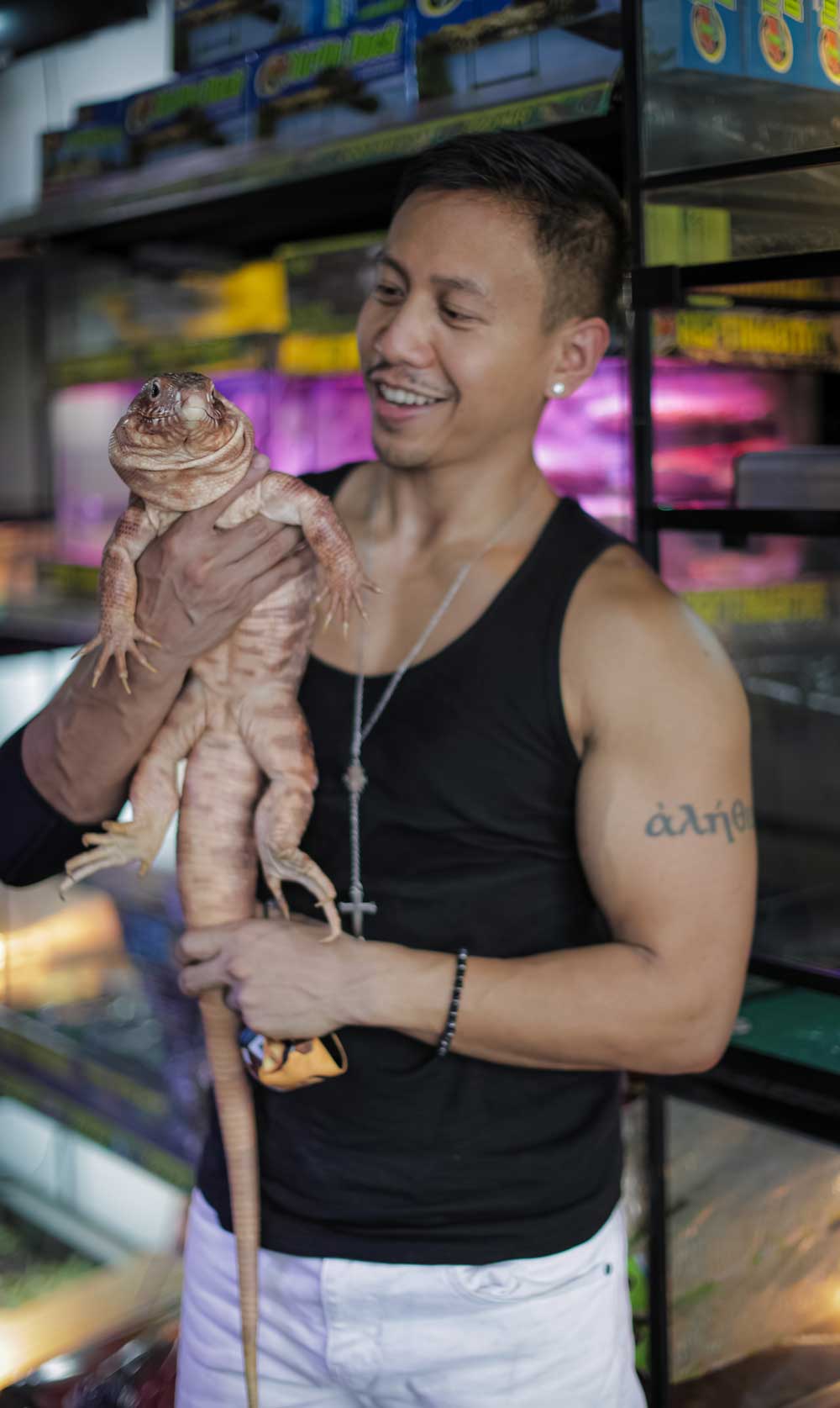 Mikey Bustos