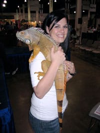 Reptiles For Sale At 2012 America’s Family Pet Expo