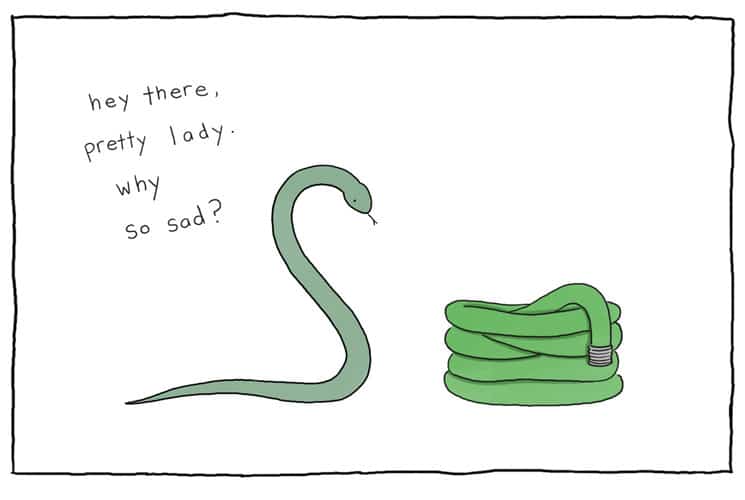Snakes Make The Perfect Comic Characters