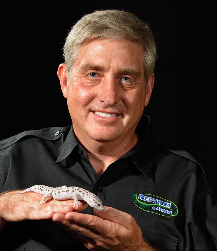 Who's Who In Reptiles: John Mack Of Reptiles By Mack