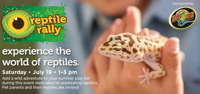 Petco To Hold Nationwide Reptile Rally July 19