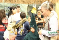 Fountain Valley CA's Reptile Zoo To Hold Second Annual Spooky Reptilian Masquerade On October 28