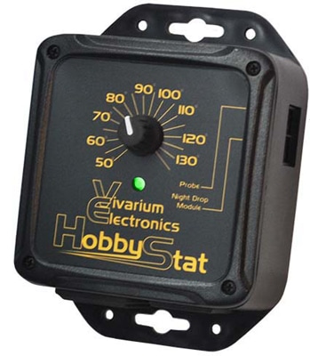 Vivarium Electronics Intros VE HobbyStat Thermostat