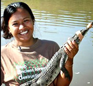 Crocodile Conservationist Receives Whitley Award