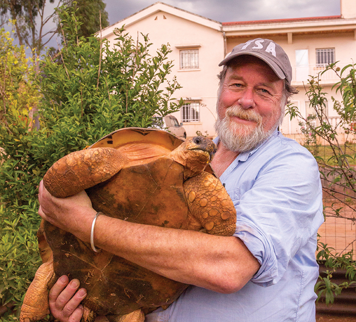 Turtle Survival Alliance CEO Rick Hudson