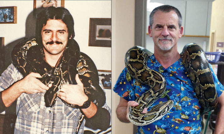 Douglas Mader, reptile vet