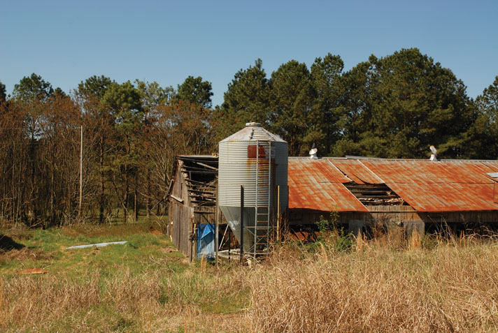 herping near farms