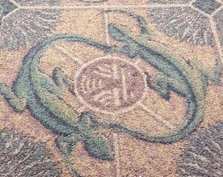 Lizard carpet at El Paso International Airport goes away May 2018