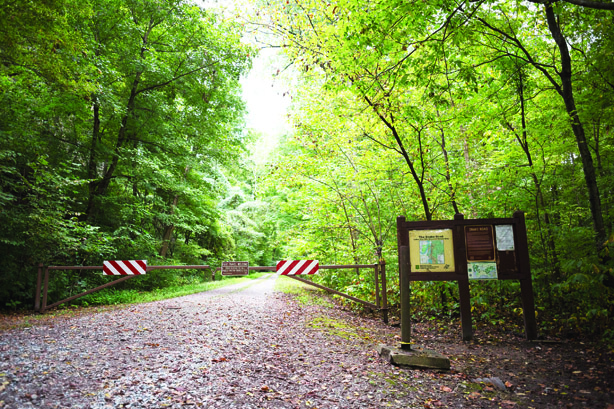 snake road gate