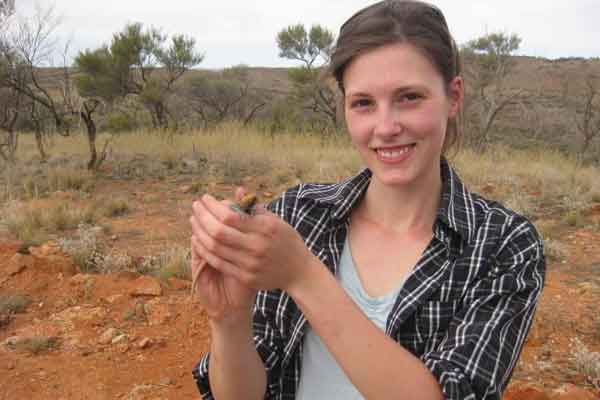 Aussies Trying To Determine If Newly Discovered Lizard Is Endangered