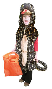 snake costume